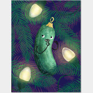 Find the Christmas Pickle! Posters and Art