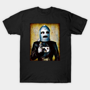 King of the Rocket Men - Vintage 1940s Science Fiction T-Shirt