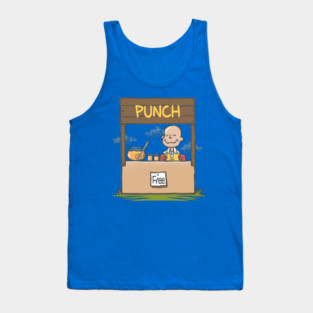 Free punch Tank Top