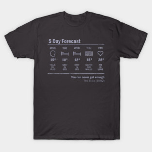 Friday I'm in love Forecast T-Shirt