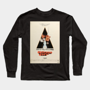 clockwork orange japanese Long Sleeve T-Shirt