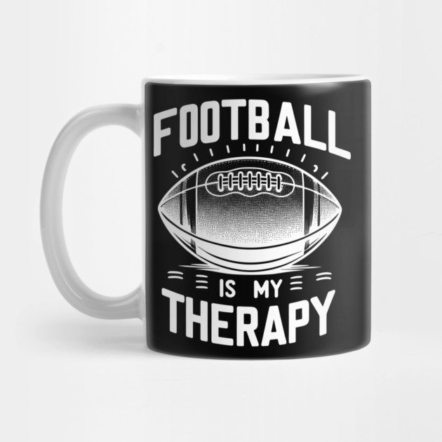 Football is my Therapy by Frank Ring