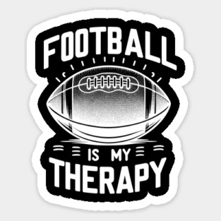 Football is my Therapy Magnet