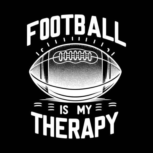 Football is my Therapy by Frank Ring
