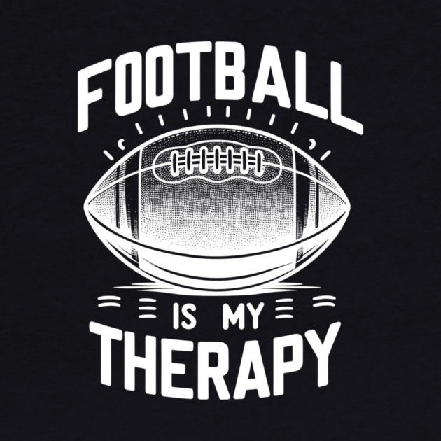 Football is my Therapy by Frank Ring