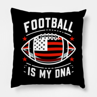 Football is my DNA Pillow