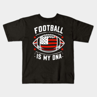 Football is my DNA Kids T-Shirt