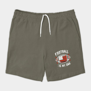 Football is my DNA Shorts
