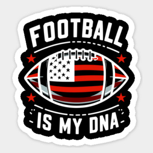 Football is my DNA Sticker