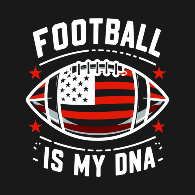 Football is my DNA by Frank Ring