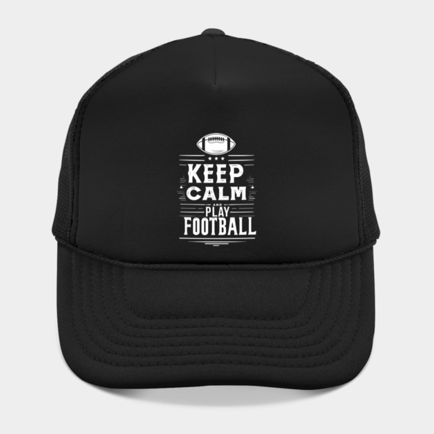 Keep Calm and Play Football by Frank Ring
