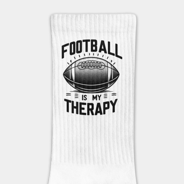Football is my Therapy by Frank Ring