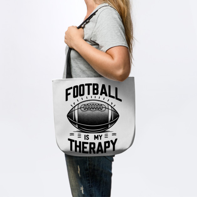 Football is my Therapy by Frank Ring