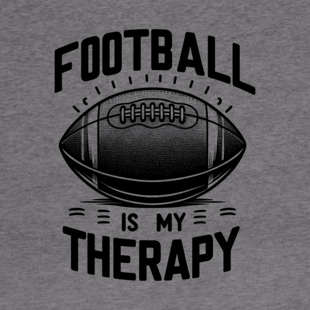 Football is my Therapy by Frank Ring