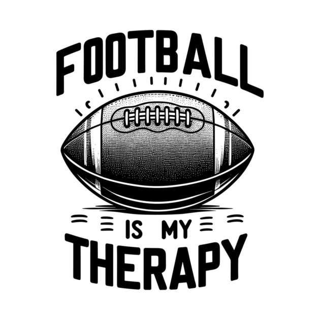 Football is my Therapy by Frank Ring