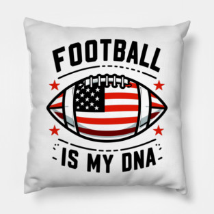 Football is my DNA Pillow