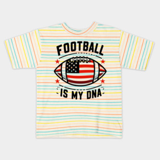 Football is my DNA Kids T-Shirt