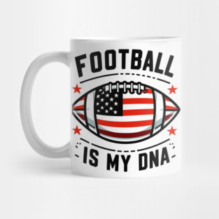 Football is my DNA Mug
