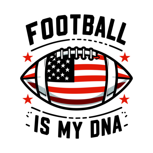 Football is my DNA by Frank Ring