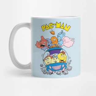 Pacman Show Mug