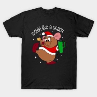 Lookin Like A Snack Gus Gus Christmas And The Cheese T-Shirt