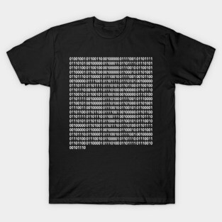 Binary Message T-Shirt