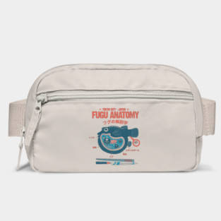 Fugu anatomy Tokyo Bag