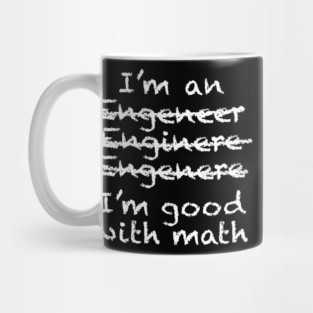 Good with math Mug