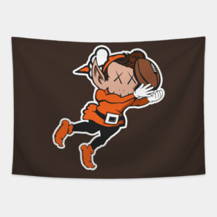 Brownie the Elf x Kaws WR Tapestry