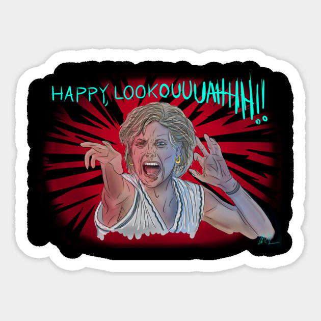 Happy Gilmore/Creepshow: Look Out Ahh Magnet by 51Deesigns