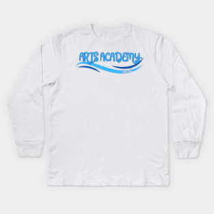 Arts Academy Charter Middle School Kids Long Sleeve T-Shirt