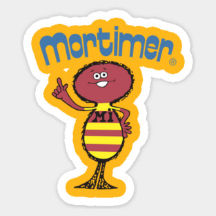 Picture Pages Mortimer Ichabod Sticker