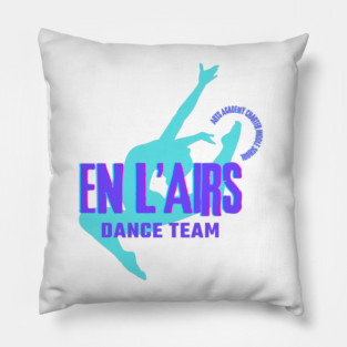MEMBERS ONLY: En L' Airs Dance Team logo Pillow