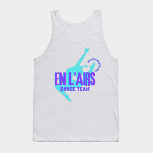 MEMBERS ONLY: En L' Airs Dance Team logo Tank Top