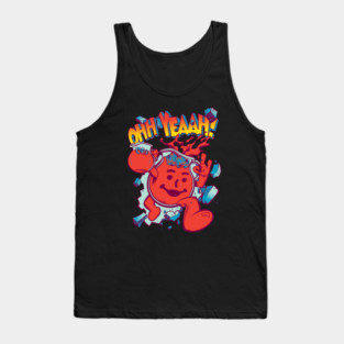 OHH YEAH! Kool Aid Man Tank Top