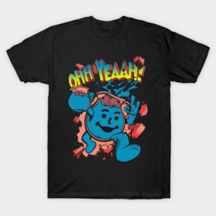 OHH YEAH! Kool Aid Man Blueberry T-Shirt