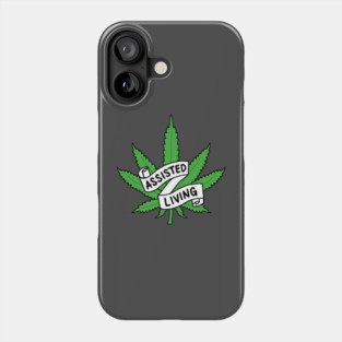 assisted weed Phone Case
