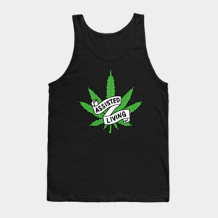 assisted weed Tank Top