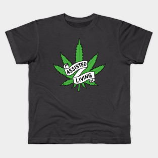 assisted weed Kids T-Shirt