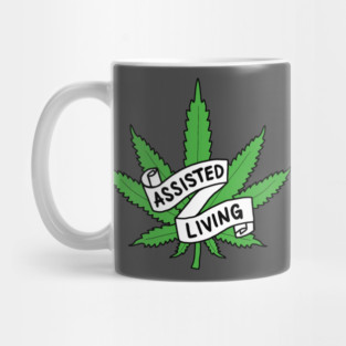 assisted weed Mug