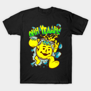 OHH YEAH! Kool Aid Man Lemon T-Shirt