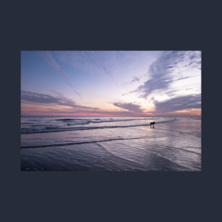 Purple Sunset Bliss T-Shirt