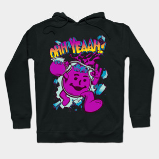 OHH YEAH! Kool Aid Man Purple Drank Hoodie