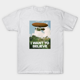 I Want To Believe - Dreamfinder & Figment T-Shirt