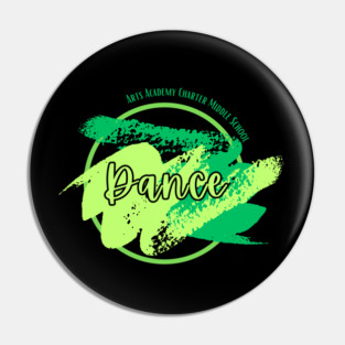 Arts Academy Charter Middle School Pin