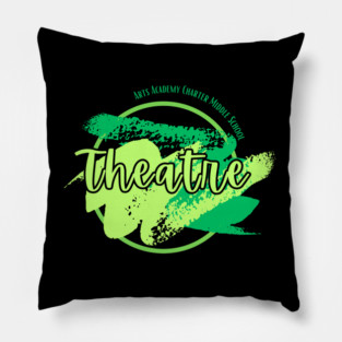 Arts Academy Charter Middle School Pillow