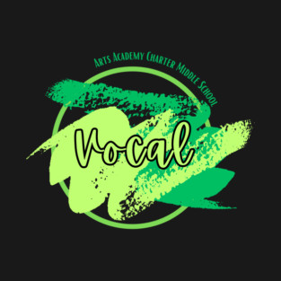 Arts Academy Charter Middle School T-Shirt