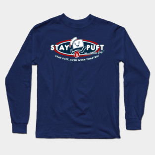 Stay Puft Marshmallows Long Sleeve T-Shirt