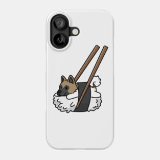 Akita Japanese Nigiri Sushi Phone Case