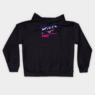 Rad! 80s Kids Hoodie